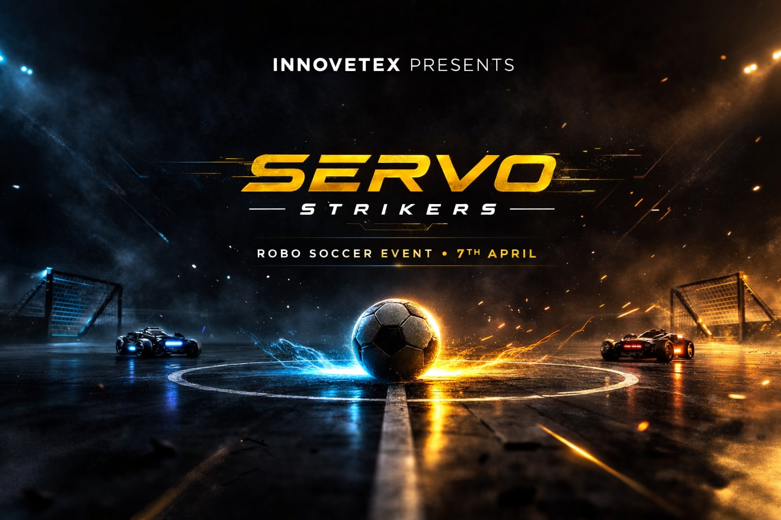SERVO STRIKERS-ROBO